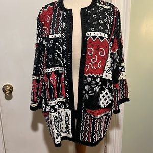 Beautiful beaded  jacket